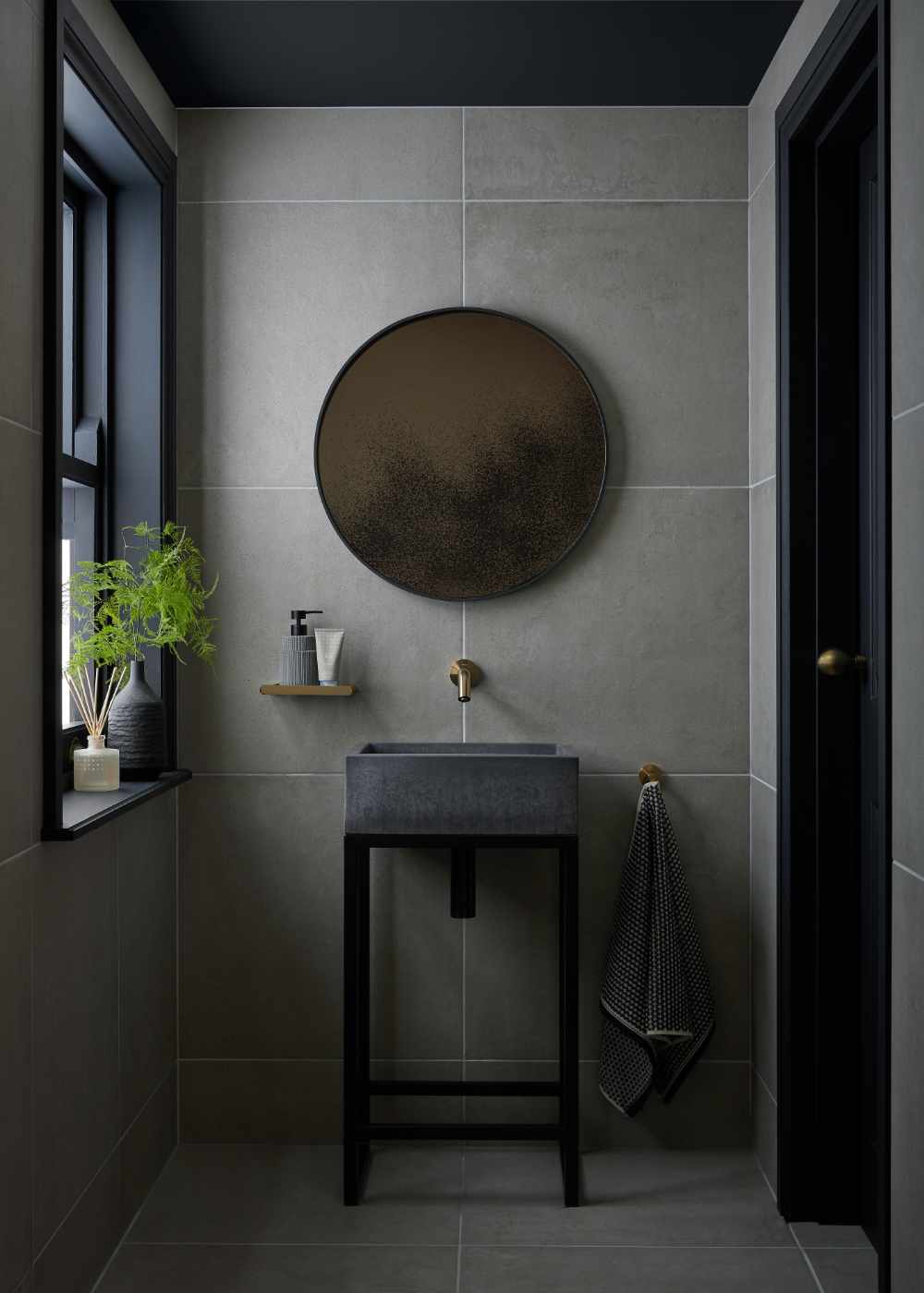 Modern Concrete Basins