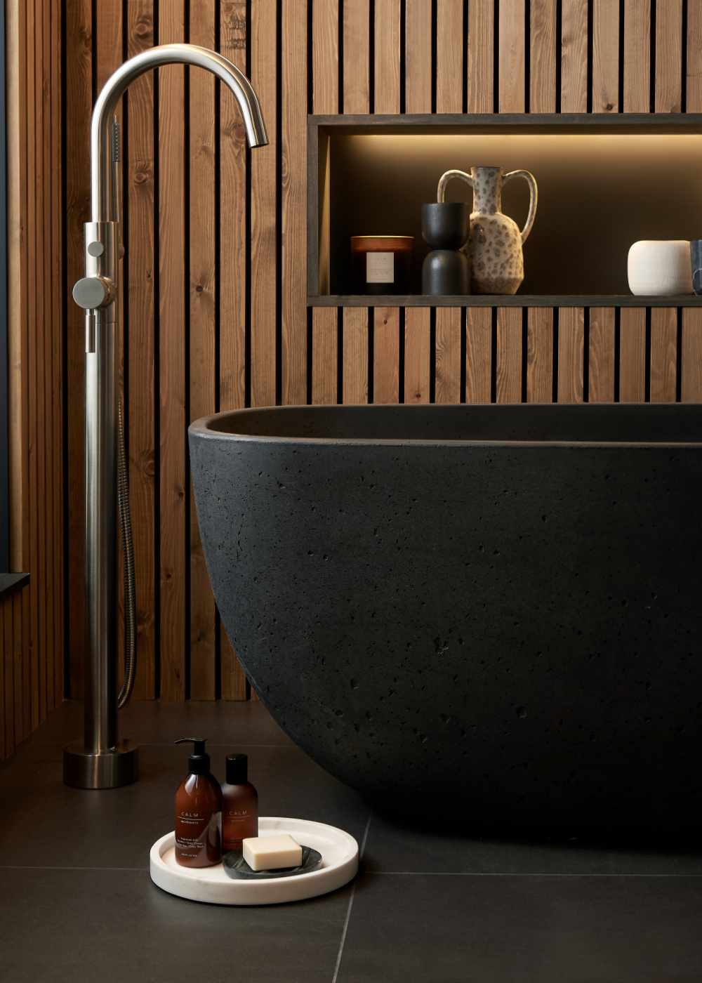 Luxury Concrete Baths